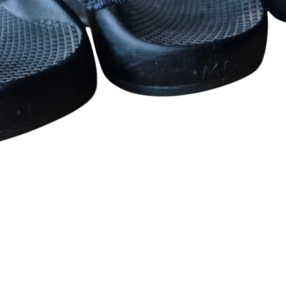 Chaco Blue and Black Sandals mens‎ sandals 8